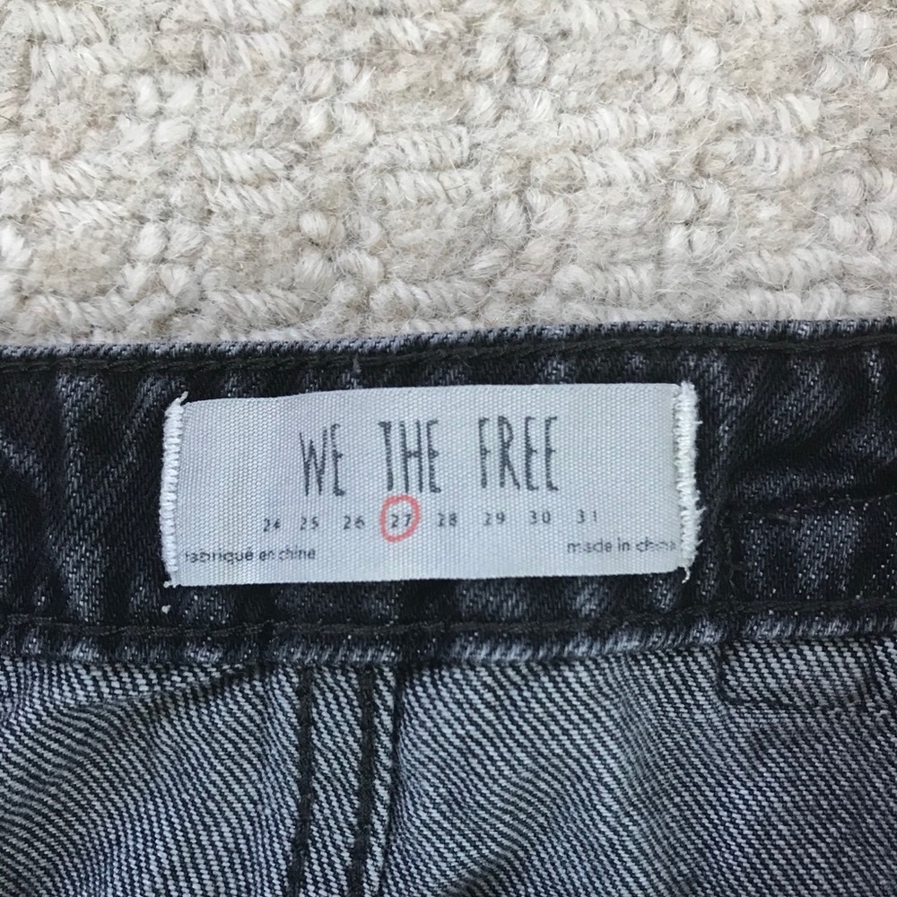 Free People Denim Skirt - Picture 4 of 4